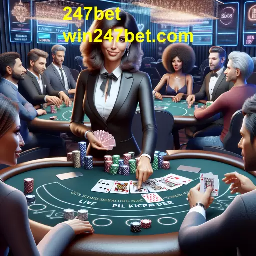 A Emoção do Poker ao Vivo na 247bet